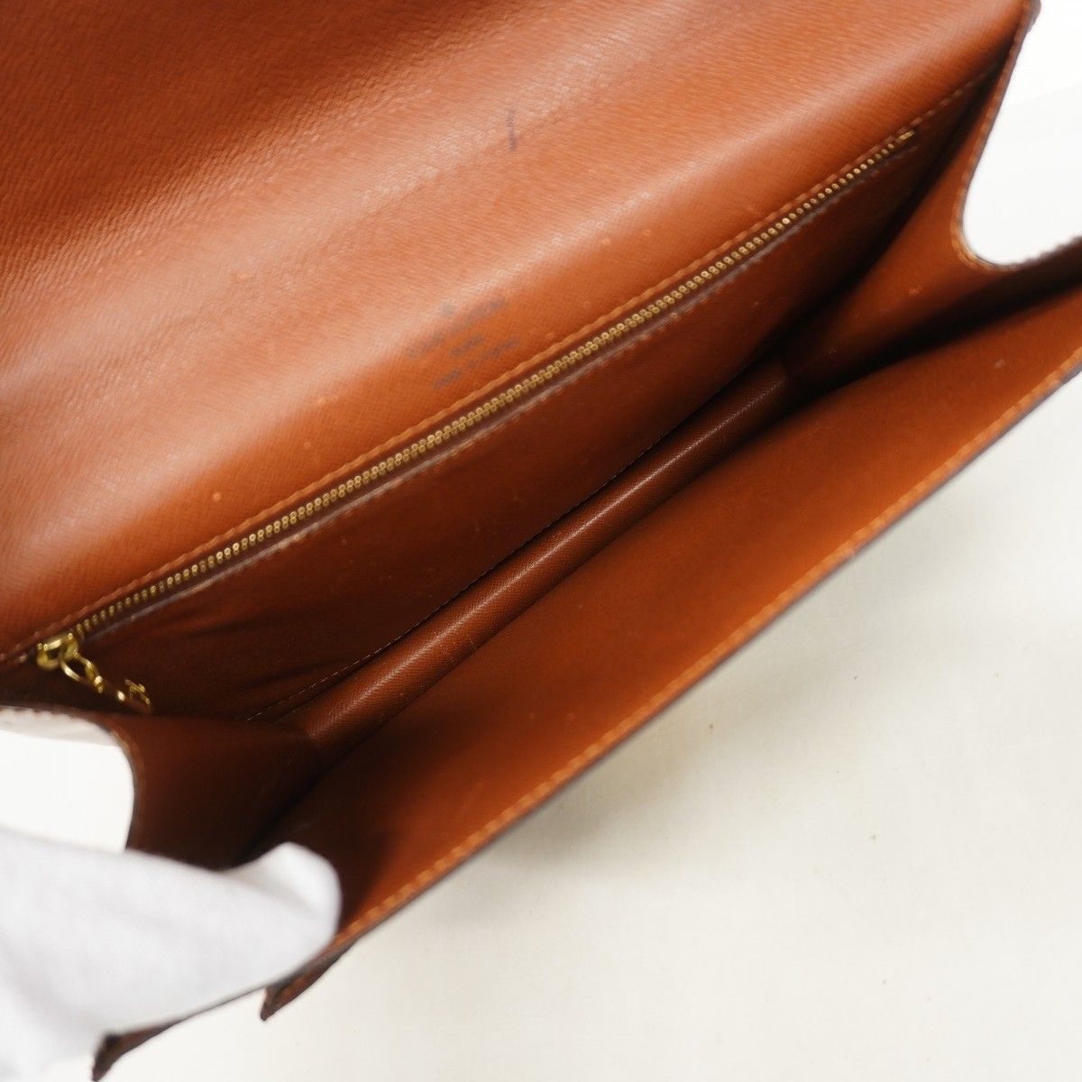 Louis Vuitton Handbag Monogram Monceau 28 Brown — view 4