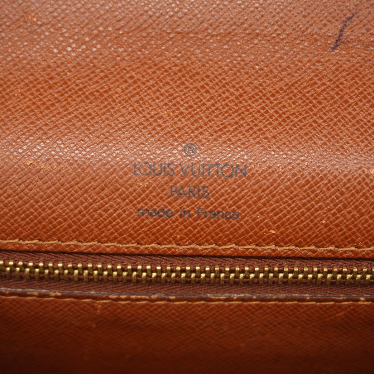 Louis Vuitton Handbag Monogram Monceau 28 Brown — view 5