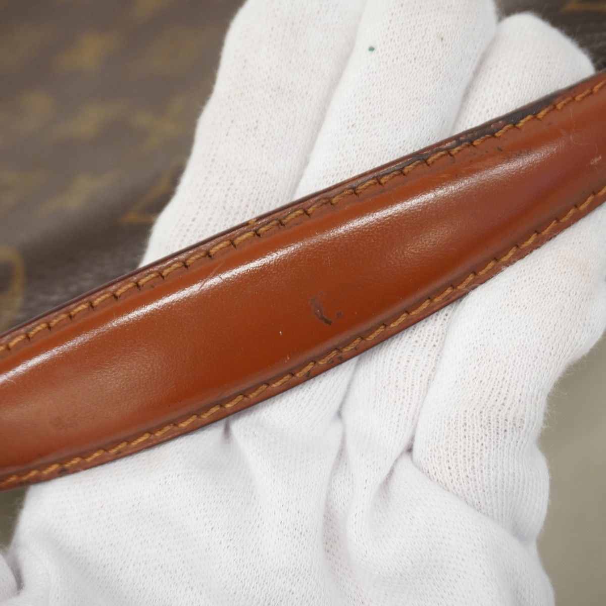 Louis Vuitton Handbag Monogram Monceau 28 Brown — view 8