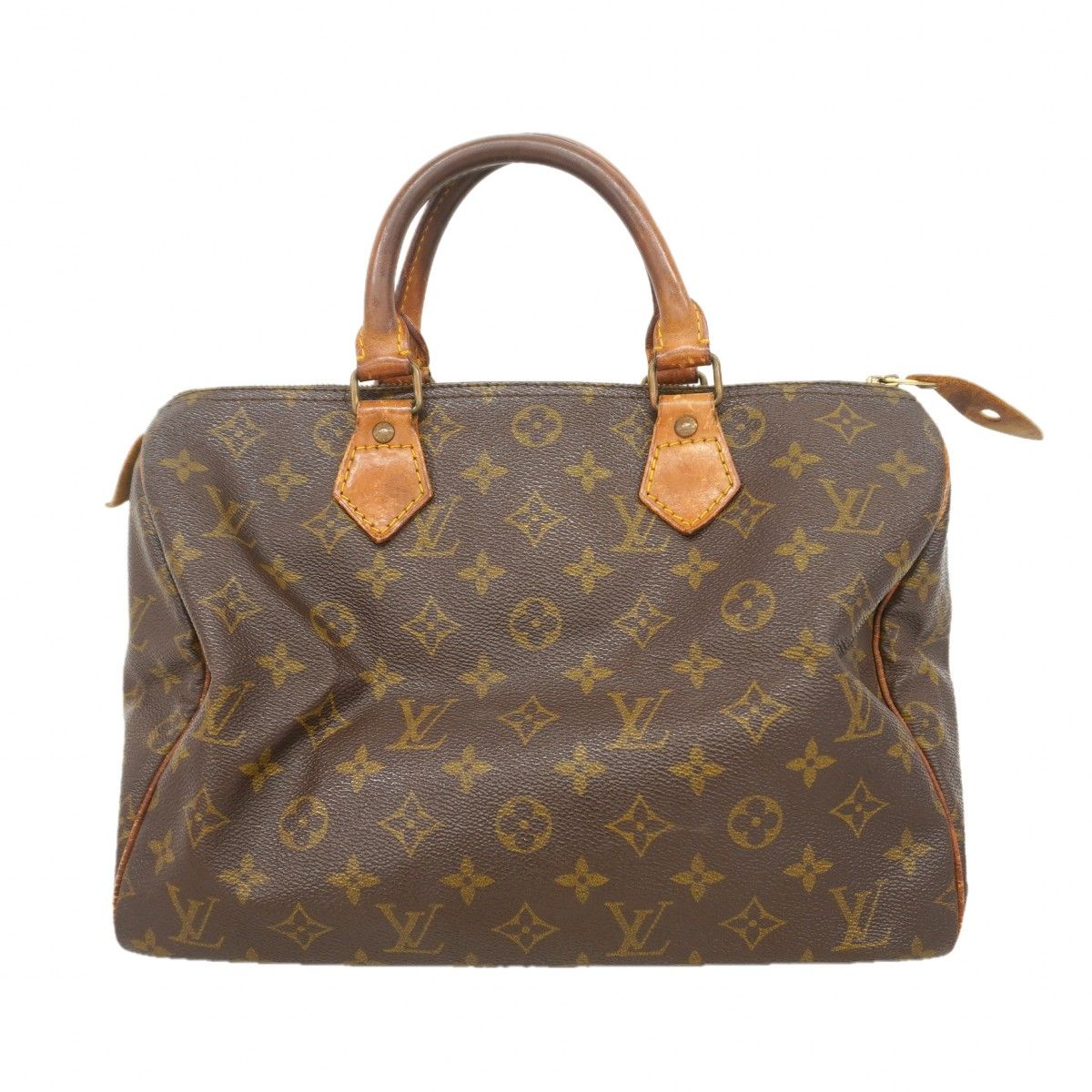 Louis Vuitton Handbag Monogram Speedy 30 Brown