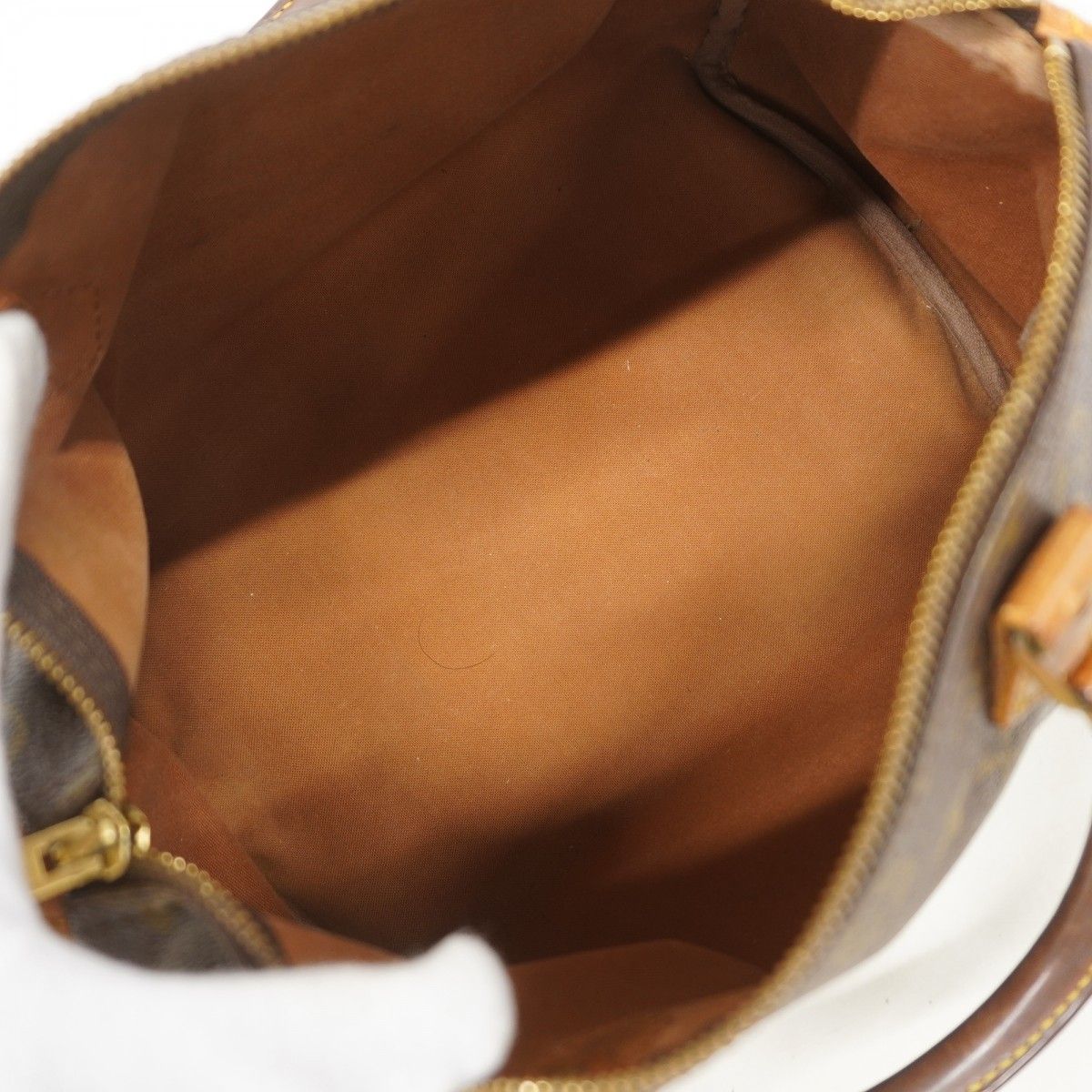 Louis Vuitton Handbag Monogram Speedy 30 Brown — view 4