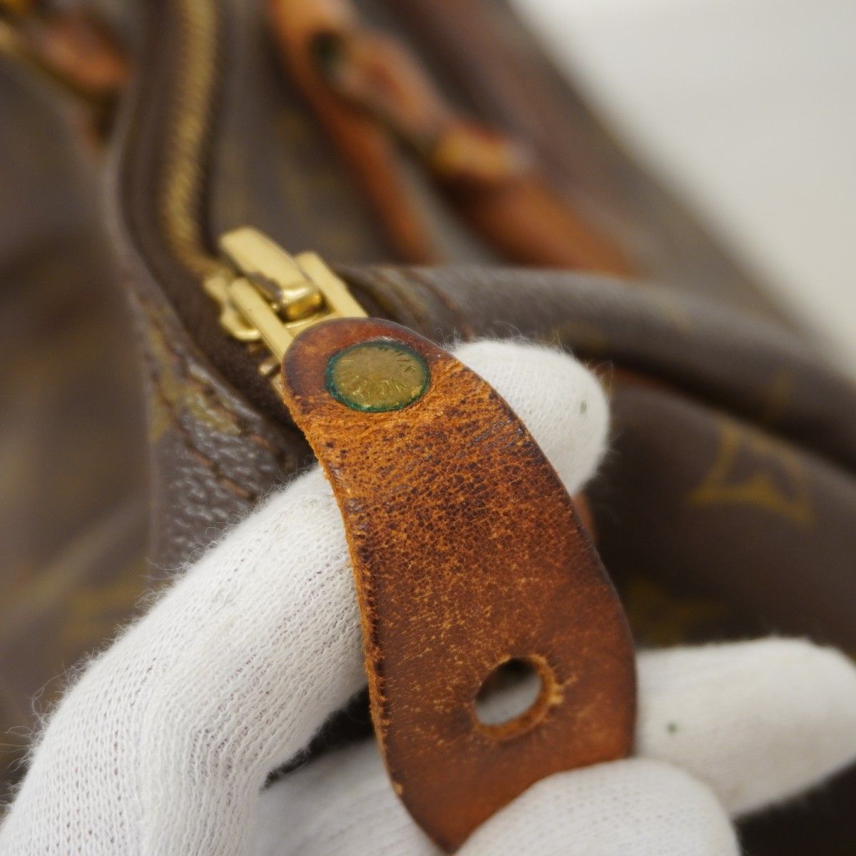 Louis Vuitton Handbag Monogram Speedy 30 Brown — view 7