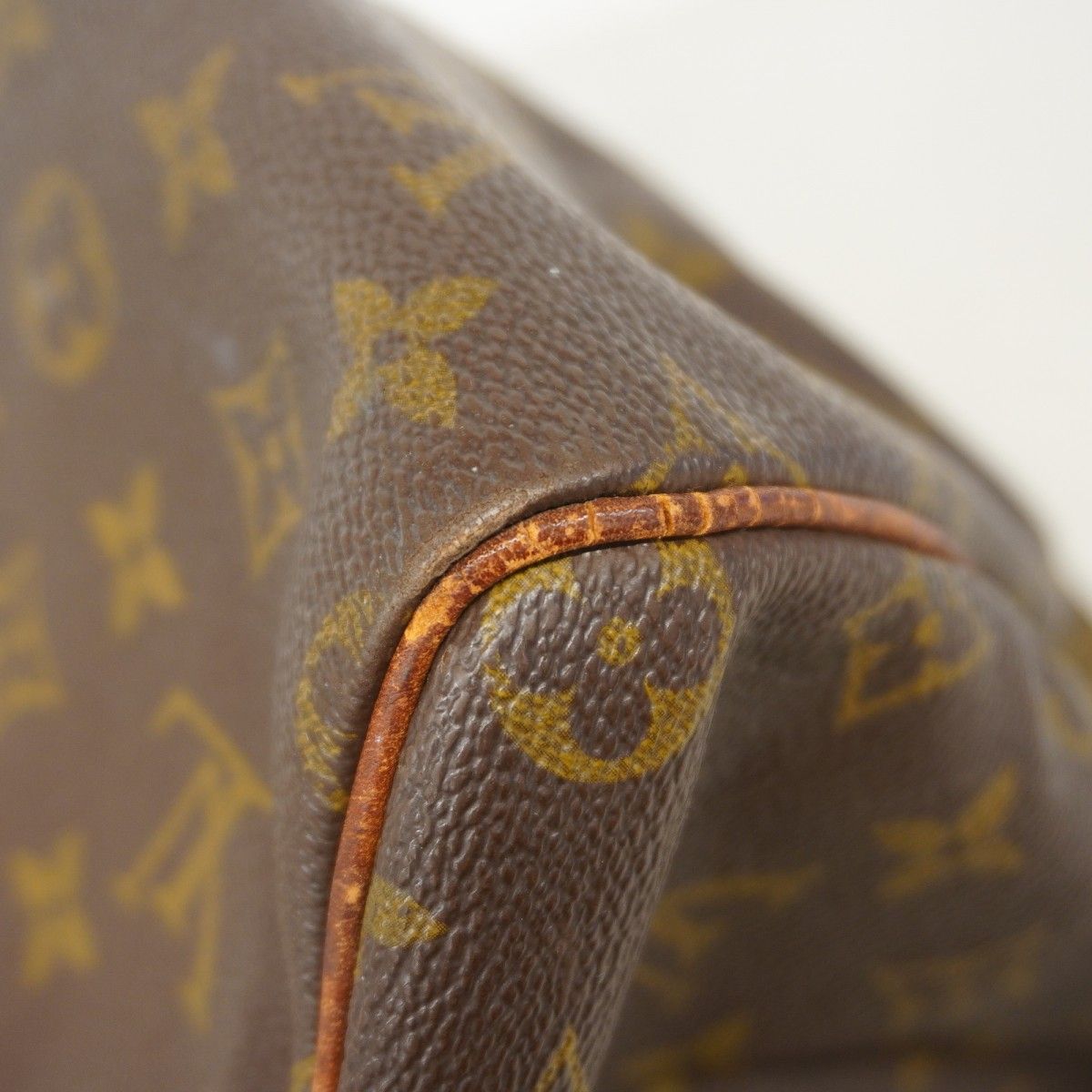 Louis Vuitton Handbag Monogram Speedy 30 Brown — view 6