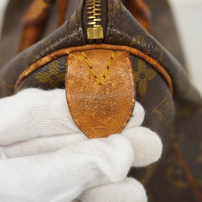 Louis Vuitton Handbag Monogram Speedy 30 Brown — view 5