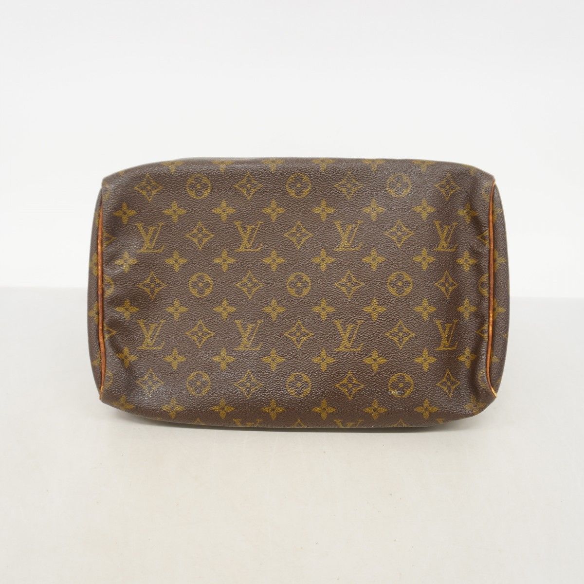 Louis Vuitton Handbag Monogram Speedy 30 Brown — view 3
