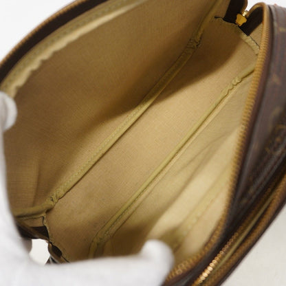 Louis Vuitton Shoulder Bag Monogram Reporter PM Brown — view 4