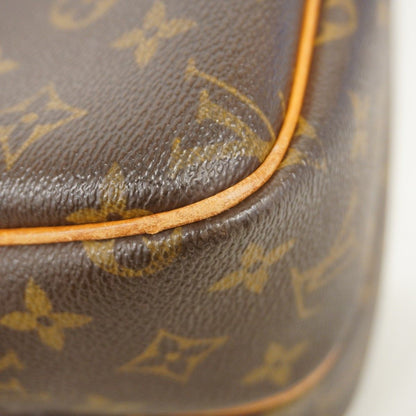 Louis Vuitton Shoulder Bag Monogram Reporter PM Brown — view 7