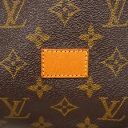 Louis Vuitton Shoulder Bag Monogram Saumur 30 Brown — view 5