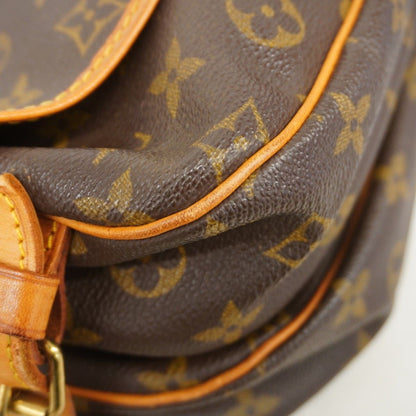 Louis Vuitton Shoulder Bag Monogram Saumur 30 Brown — view 6