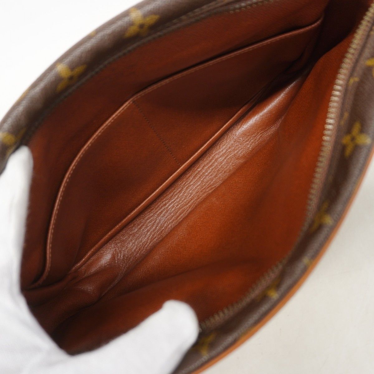 Louis Vuitton Clutch Monogram Compiegne 28 Brown — view 4