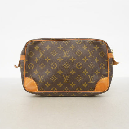Louis Vuitton Clutch Monogram Compiegne 28 Brown — view 8