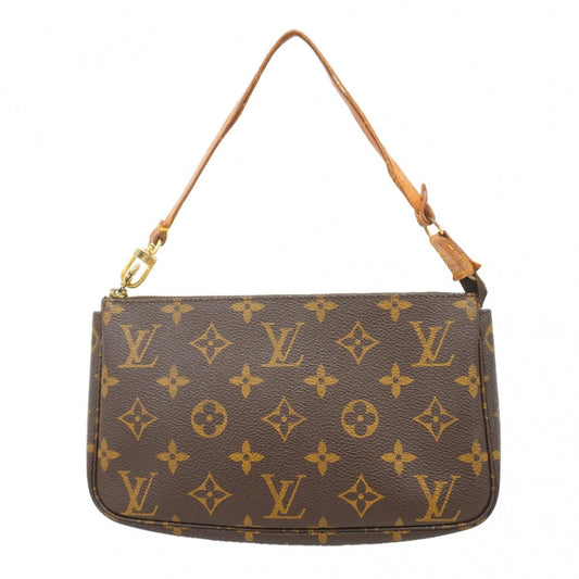 Louis Vuitton Pouch Monogram Pochette Brown