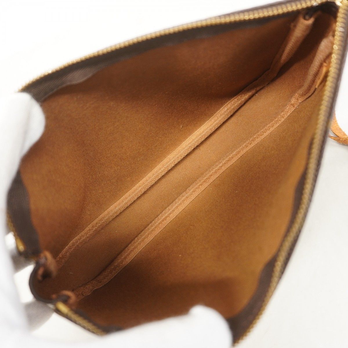 Louis Vuitton Pouch Monogram Pochette Brown — view 4