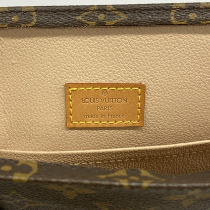 Louis Vuitton Tote Monogram Sac Plat Brown — view 5