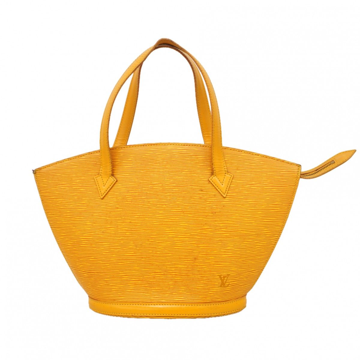 Louis Vuitton Shoulder Bag Epi Saint Jacques Jaune