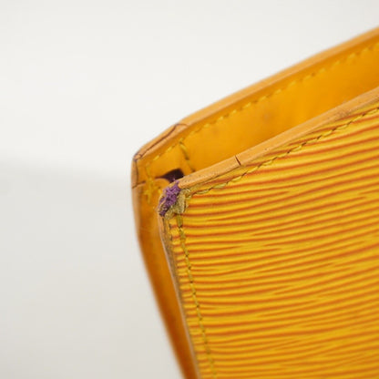 Louis Vuitton Shoulder Bag Epi Saint Jacques Jaune — view 6