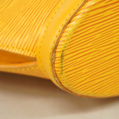 Louis Vuitton Shoulder Bag Epi Saint Jacques Jaune — view 9