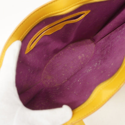 Louis Vuitton Shoulder Bag Epi Saint Jacques Jaune — view 4