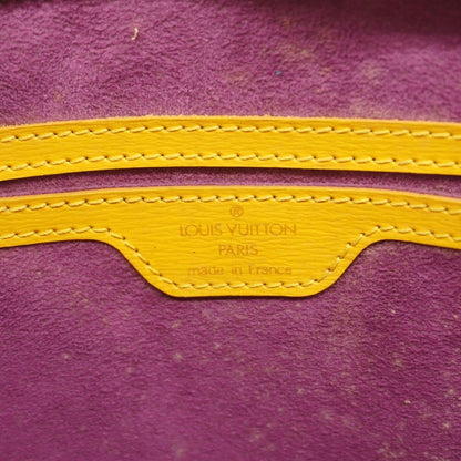 Louis Vuitton Shoulder Bag Epi Saint Jacques Jaune — view 5