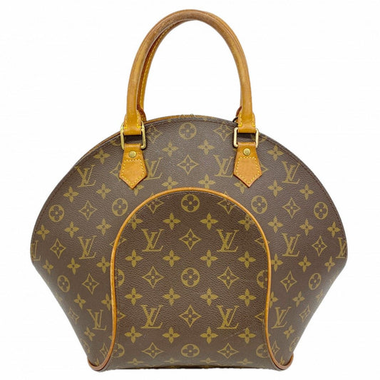 Louis Vuitton Handbag Monogram Ellipse MM Brown
