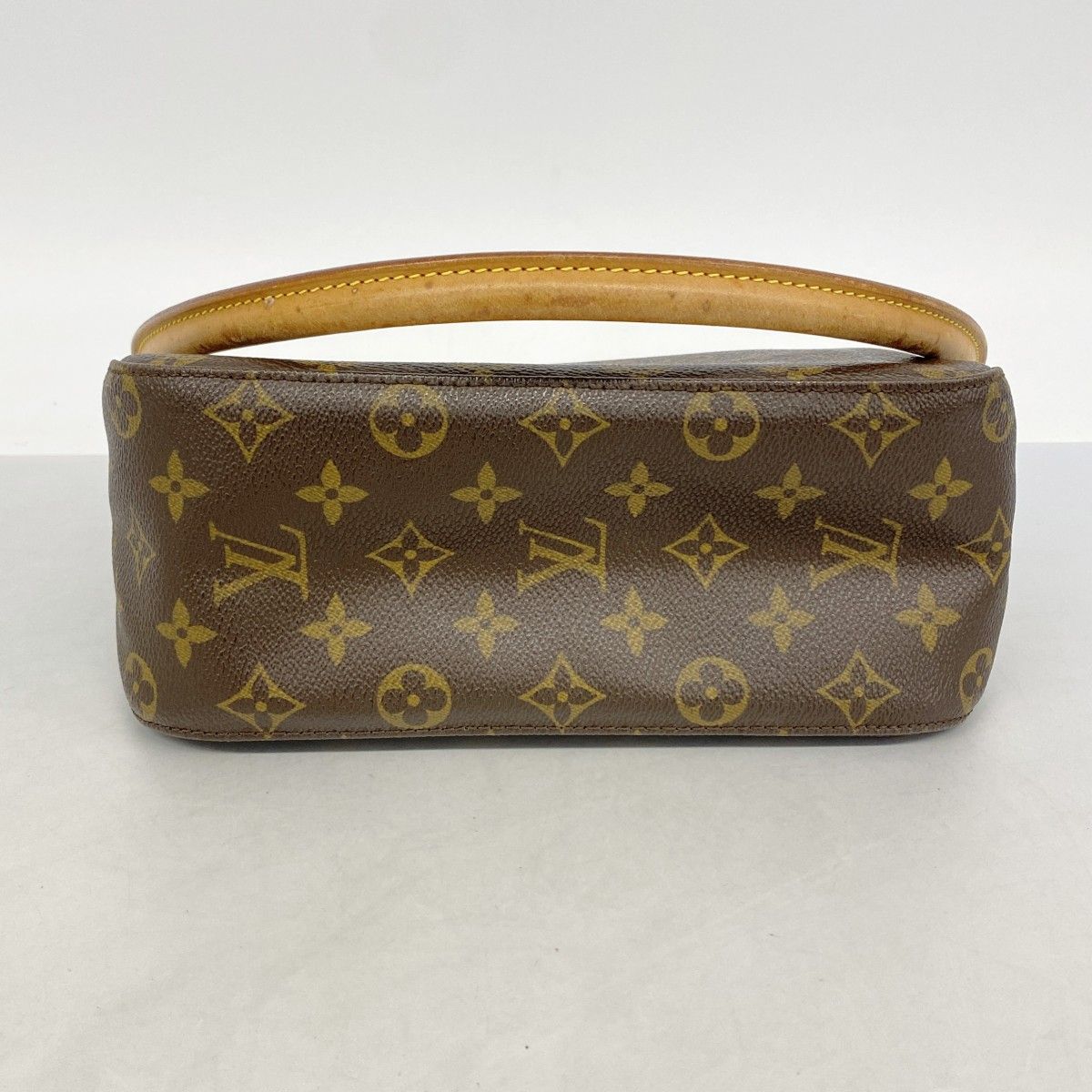 Louis Vuitton Shoulder Bag Monogram Looping MM Brown — view 3