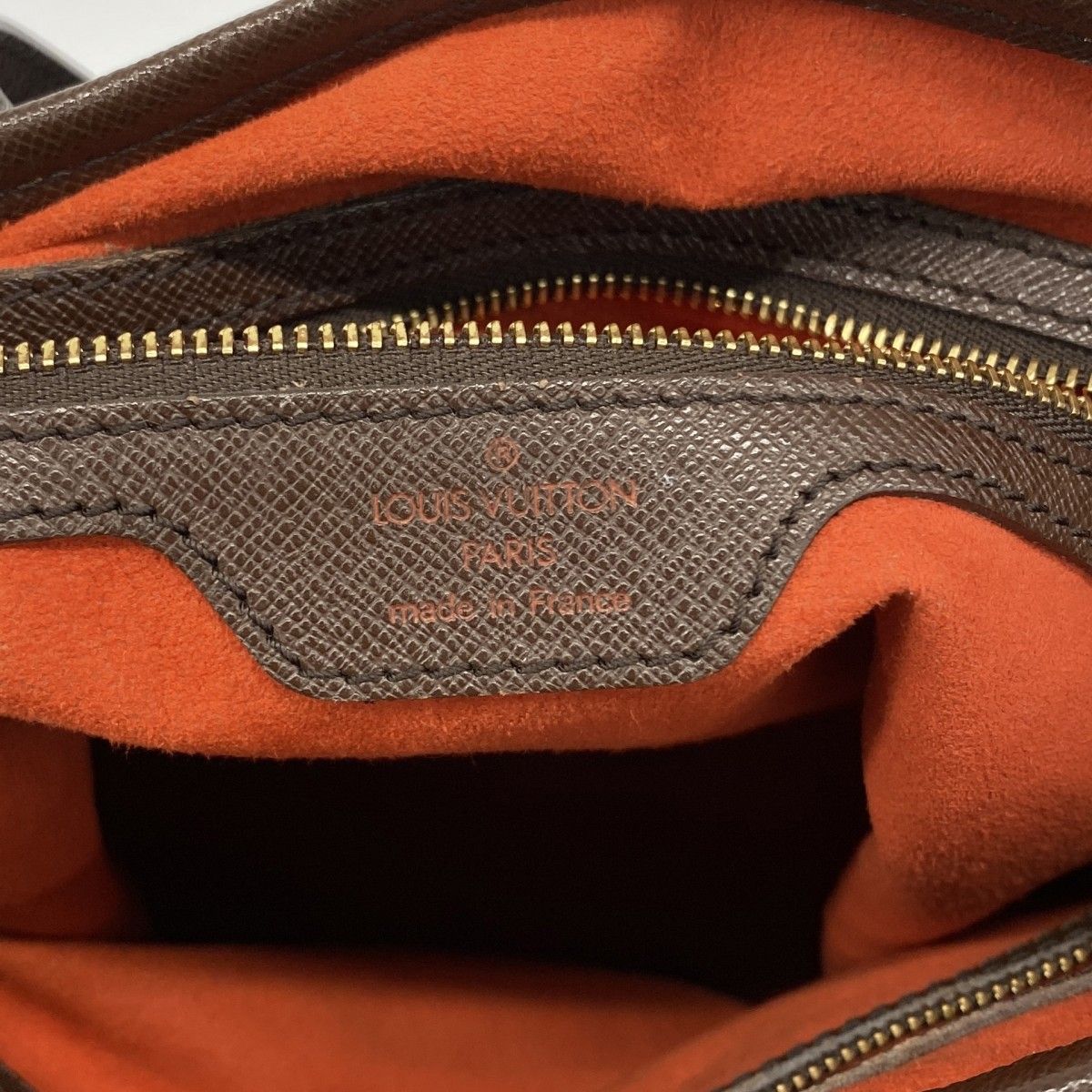 Louis Vuitton Tote Damier Marais Ebene — view 5