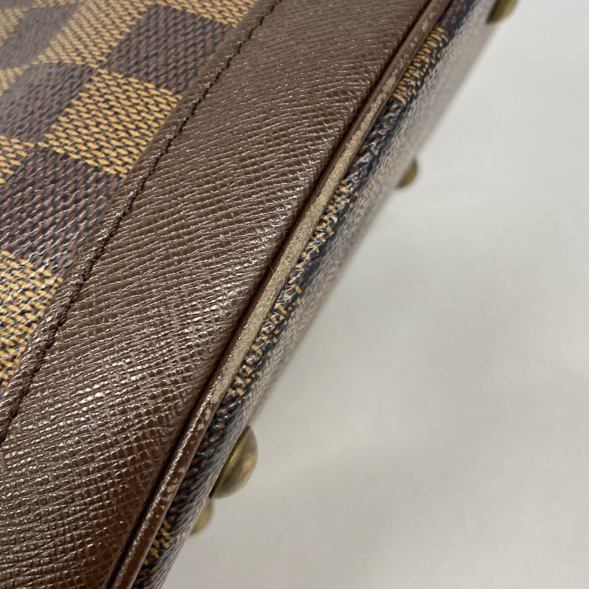 Louis Vuitton Tote Damier Marais Ebene — view 6