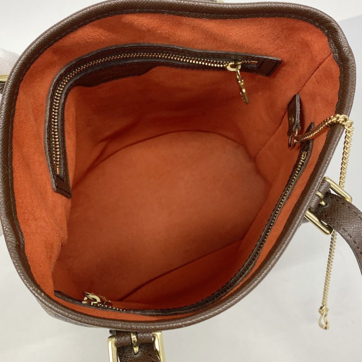 Louis Vuitton Tote Damier Marais Ebene — view 4