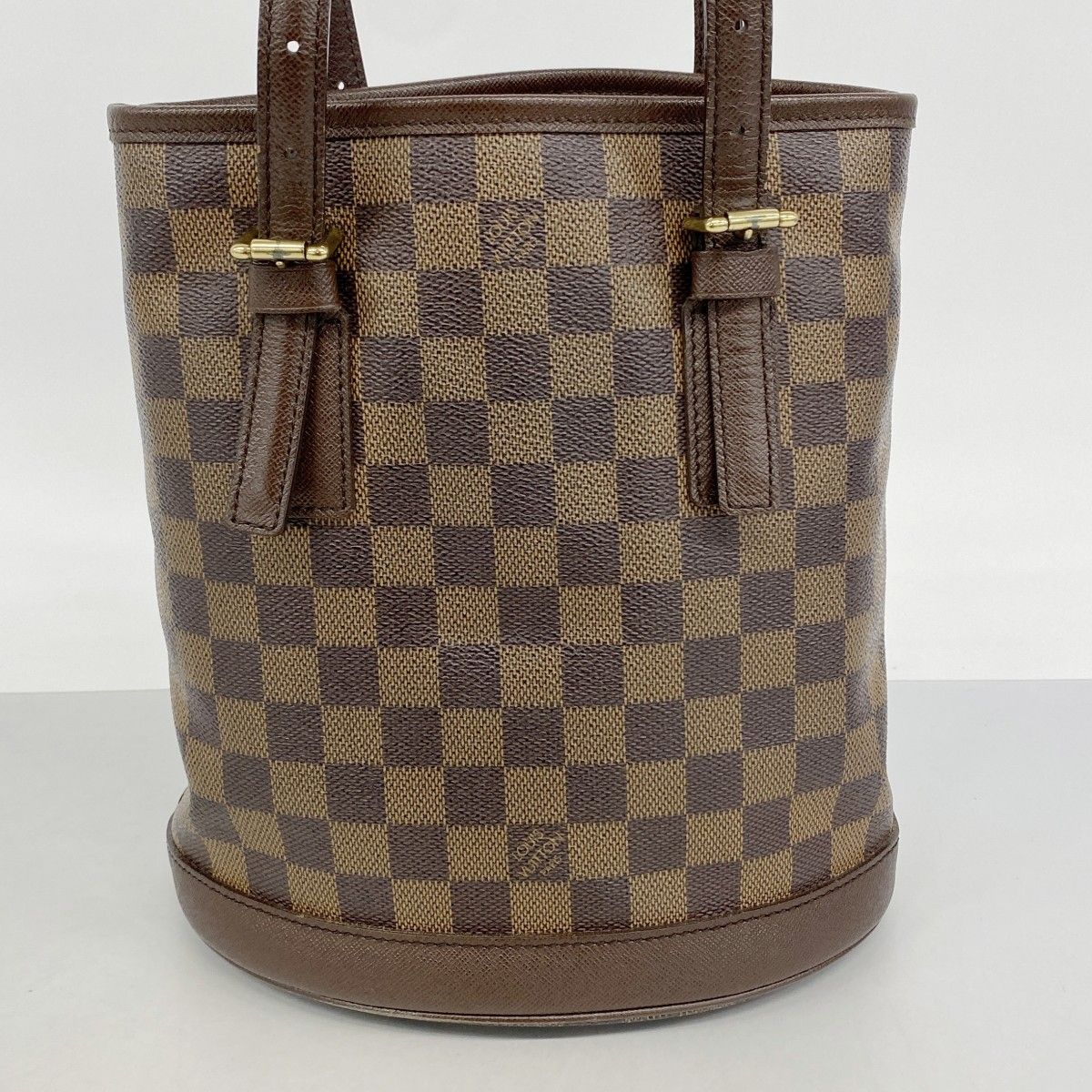 Louis Vuitton Tote Damier Marais Ebene — view 9