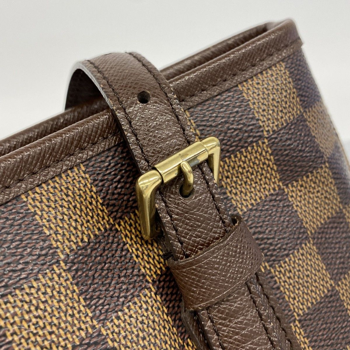 Louis Vuitton Tote Damier Marais Ebene — view 7