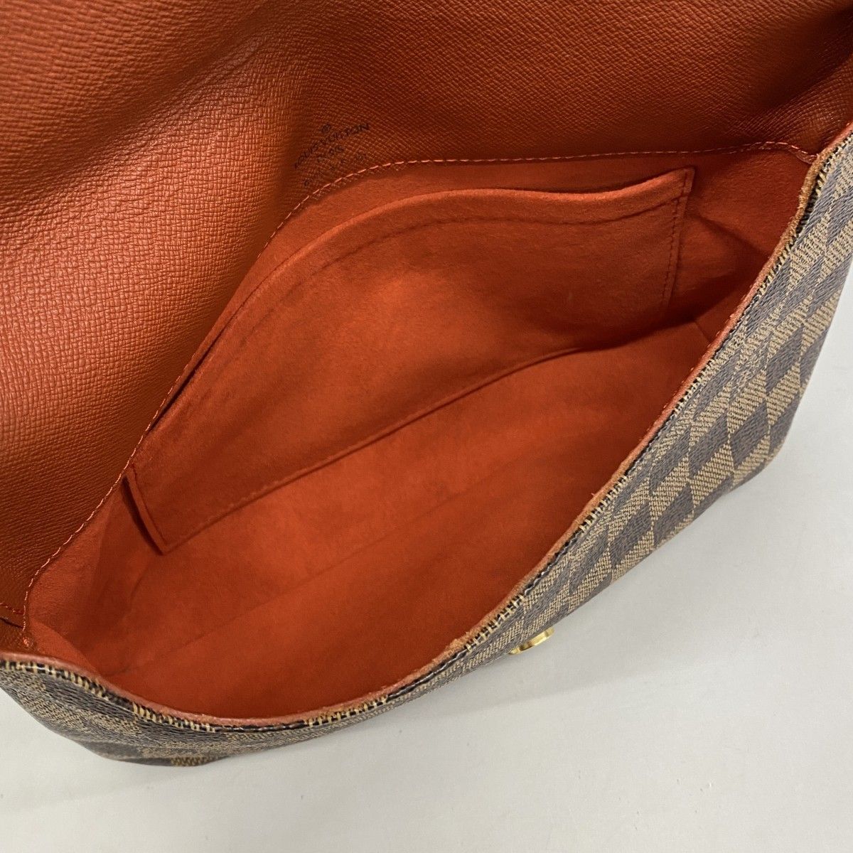 Louis Vuitton Shoulder Bag Damier Musette Tango Long Strap Ebene — view 4