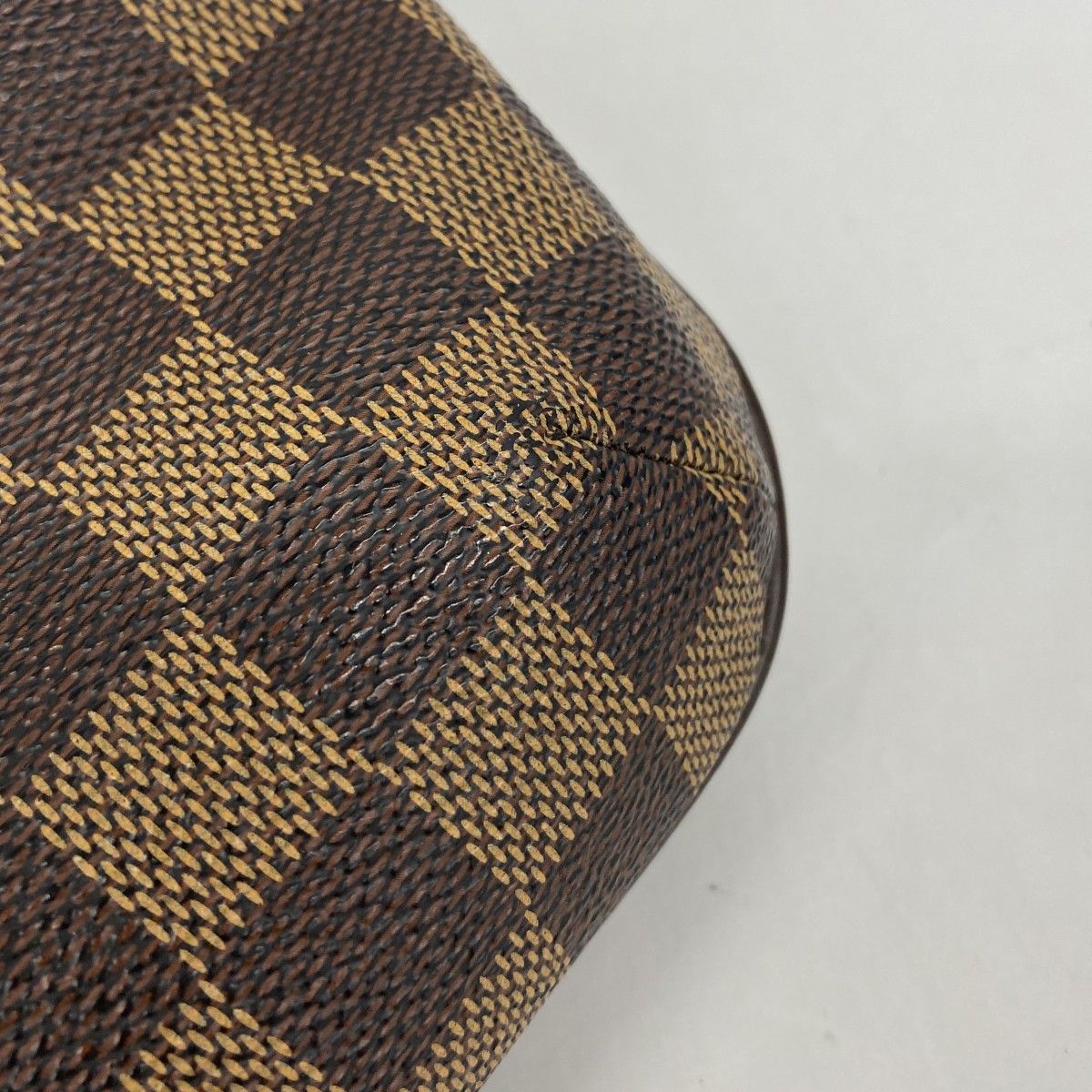 Louis Vuitton Shoulder Bag Damier Musette Tango Long Strap Ebene — view 9
