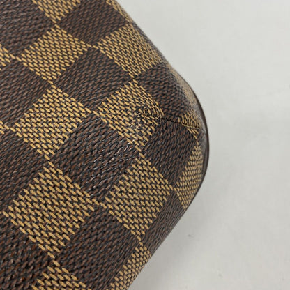 Louis Vuitton Shoulder Bag Damier Musette Tango Long Strap Ebene — view 9