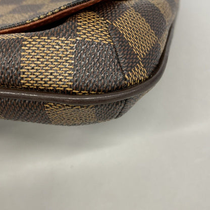 Louis Vuitton Shoulder Bag Damier Musette Tango Long Strap Ebene — view 8