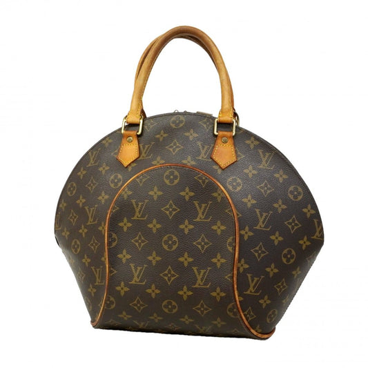 Louis Vuitton Handbag Monogram Ellipse MM Brown