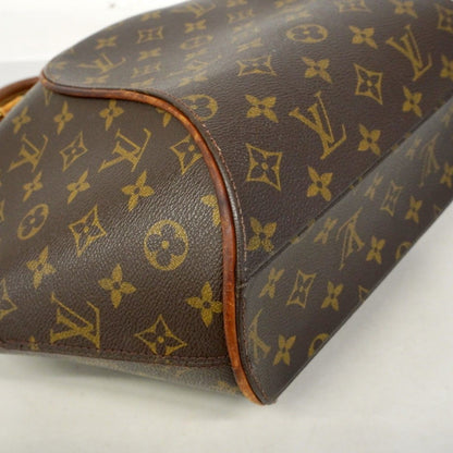 Louis Vuitton Handbag Monogram Ellipse MM Brown — view 9