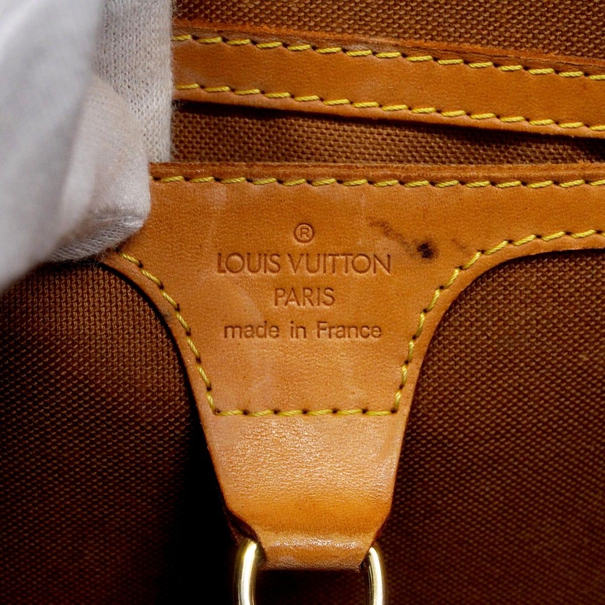 Louis Vuitton Handbag Monogram Ellipse MM Brown — view 5