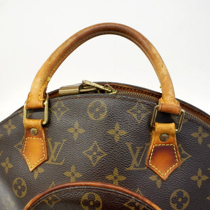 Louis Vuitton Handbag Monogram Ellipse MM Brown — view 8