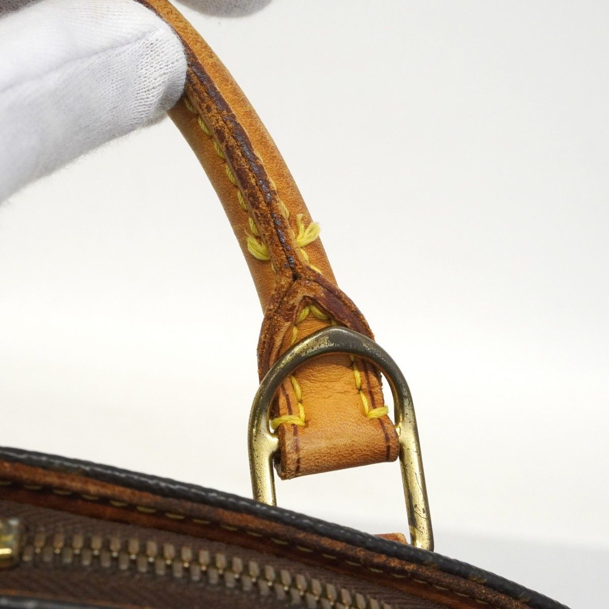 Louis Vuitton Handbag Monogram Ellipse MM Brown — view 6