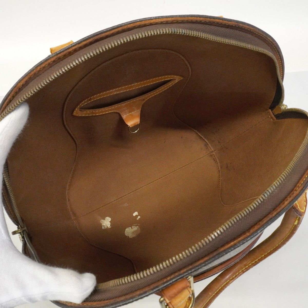 Louis Vuitton Handbag Monogram Ellipse MM Brown — view 4