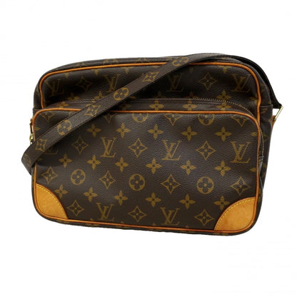 Louis Vuitton Shoulder Bag Monogram Nile Brown