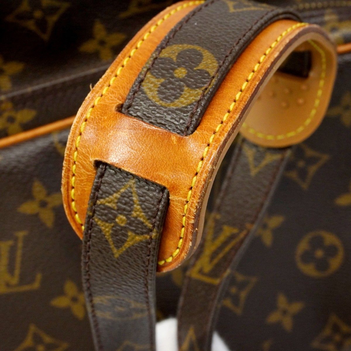 Louis Vuitton Shoulder Bag Monogram Nile Brown — view 9