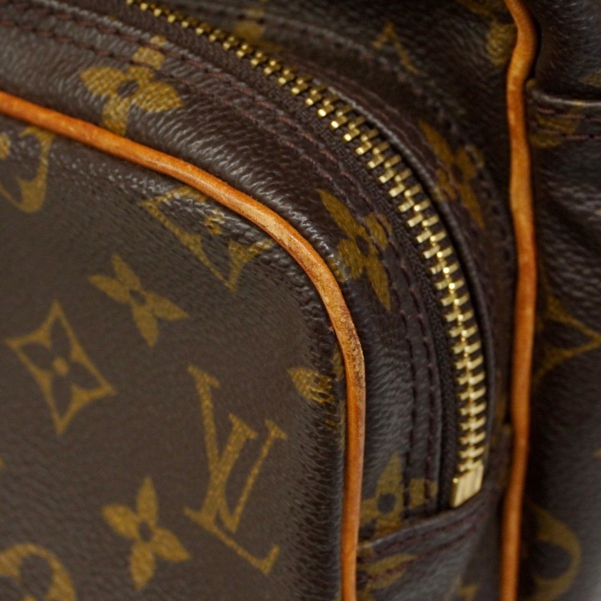 Louis Vuitton Shoulder Bag Monogram Nile Brown — view 6