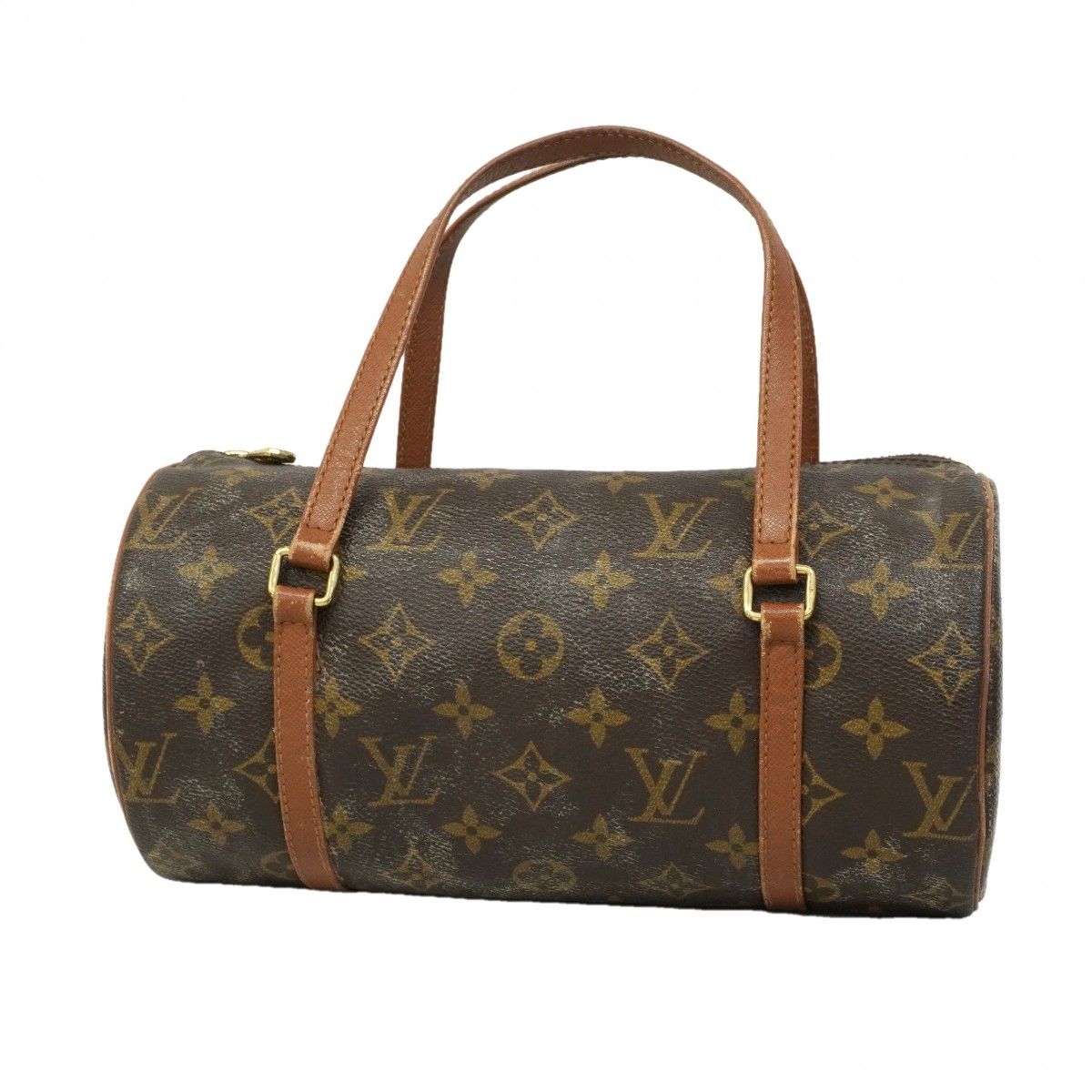 Louis Vuitton Handbag Monogram Papillon 26 Brown