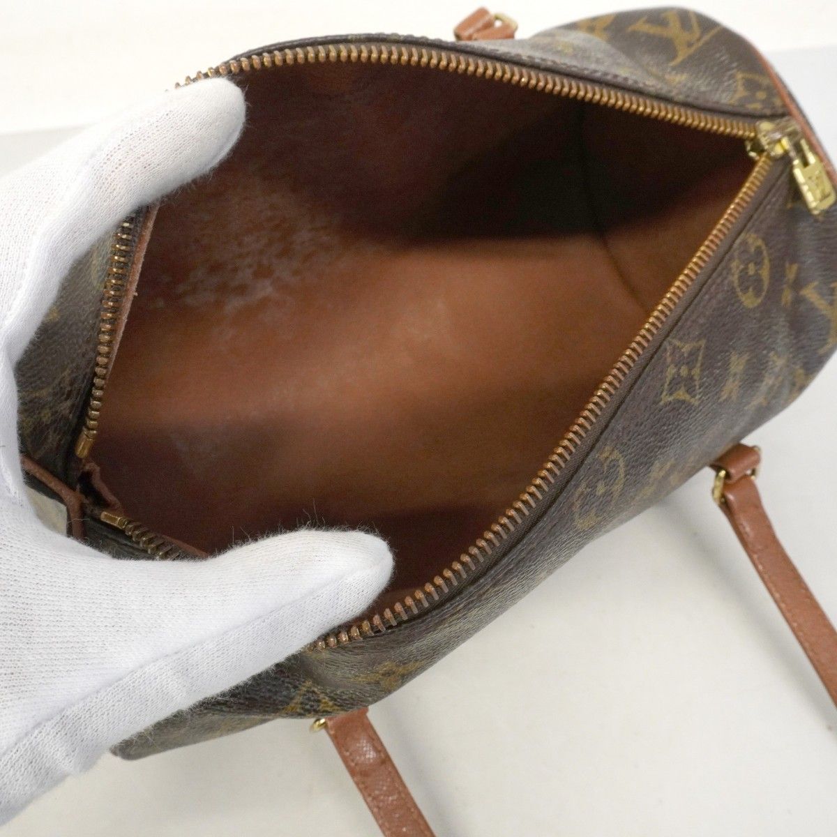 Louis Vuitton Handbag Monogram Papillon 26 Brown — view 4