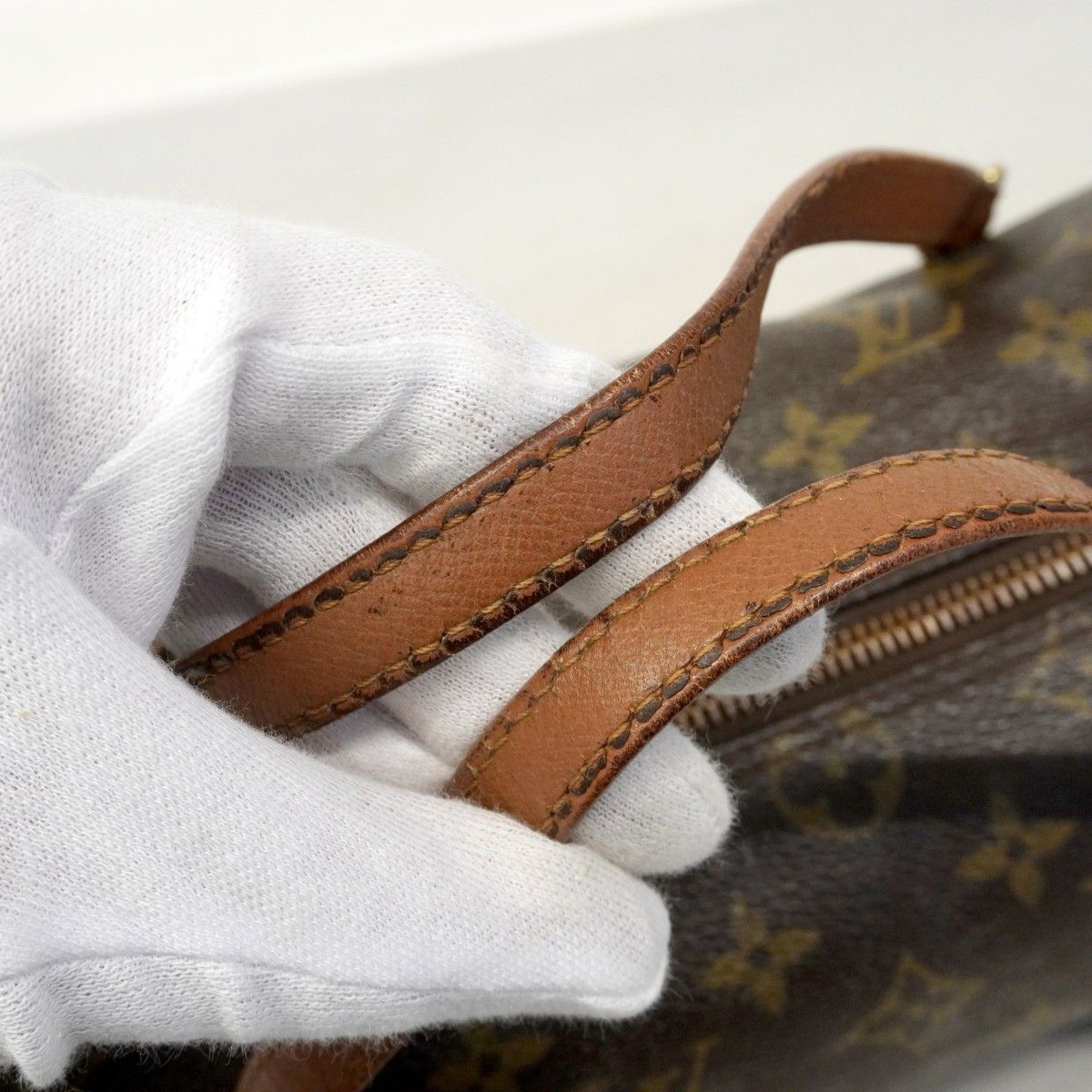 Louis Vuitton Handbag Monogram Papillon 26 Brown — view 8