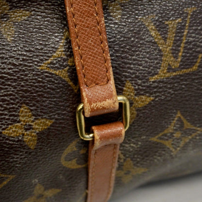 Louis Vuitton Handbag Monogram Papillon 26 Brown — view 9