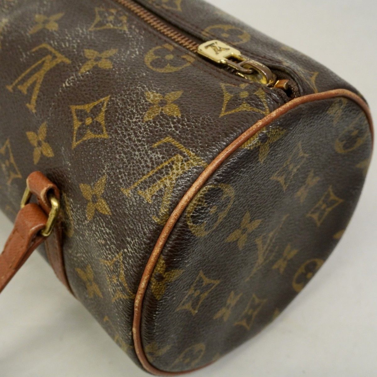 Louis Vuitton Handbag Monogram Papillon 26 Brown — view 7