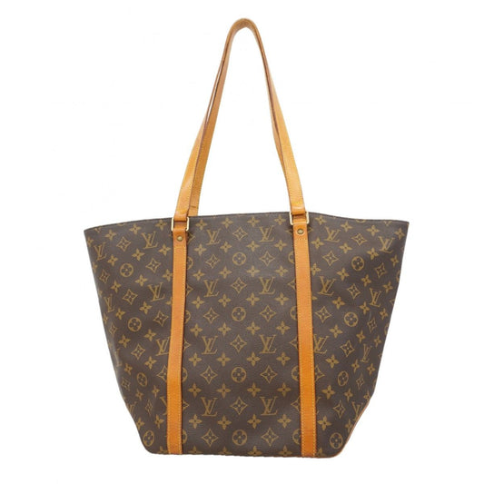 Louis Vuitton Tote Monogram Sac Shopping Brown