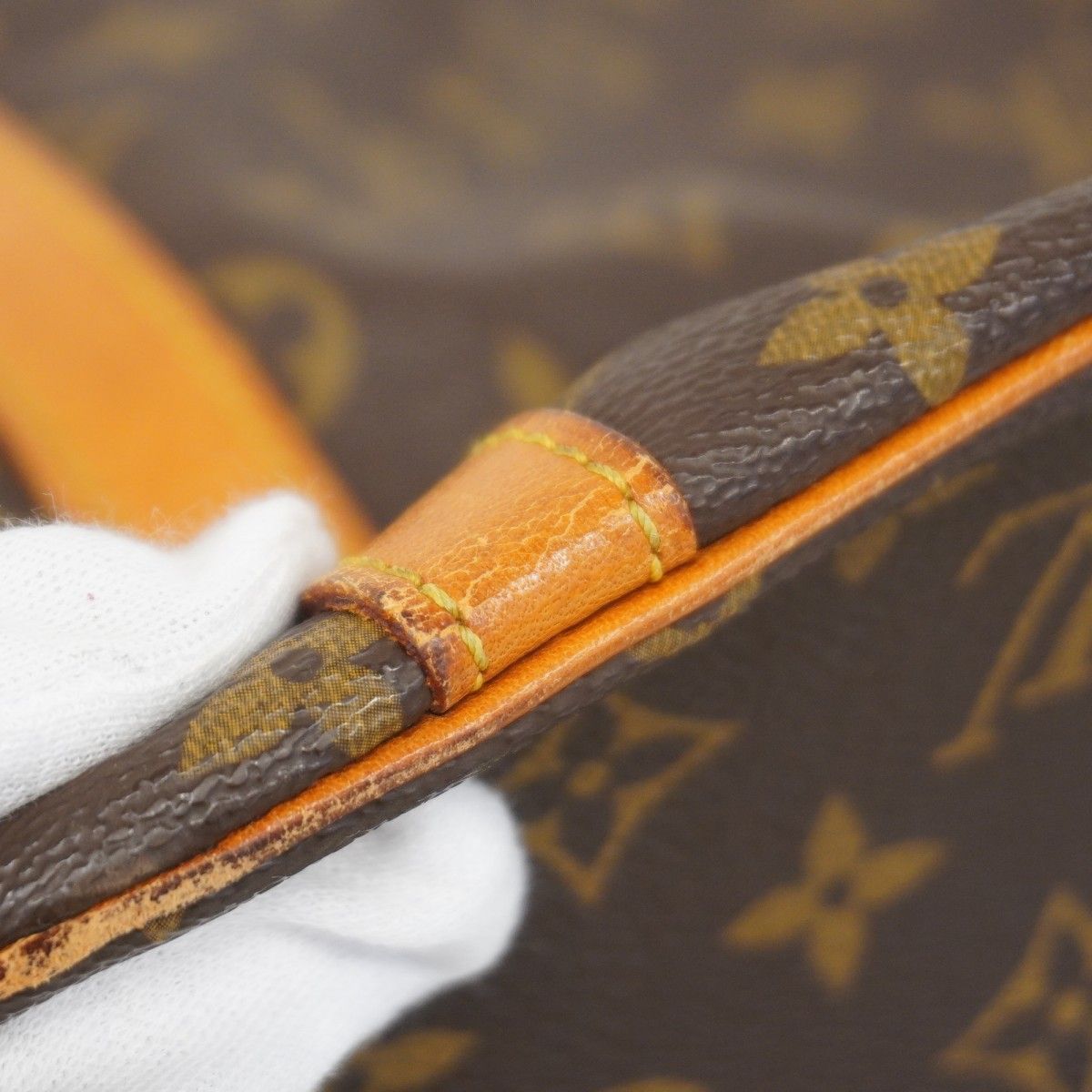 Louis Vuitton Tote Monogram Sac Shopping Brown — view 8